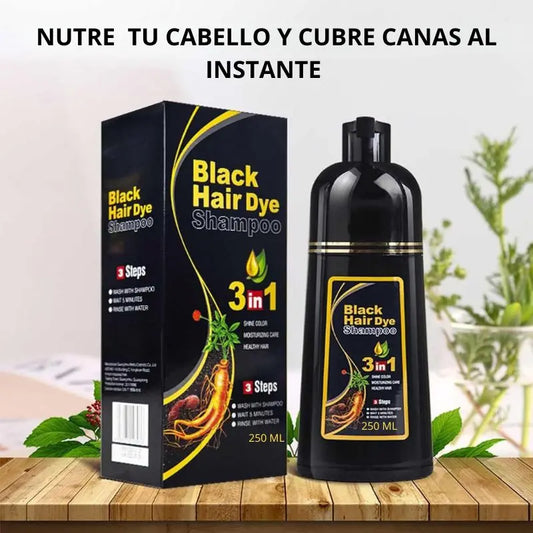 SHAMPOO CUBRE CANAS 3 EN 1