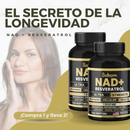 NAD + resveratrol - Compre 1 y leve 2 unidades