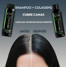 CUBRE TUS CANAS EN 20 MINS CON ZERO CANAS + COLAGENO ULTRA COLOR🎁+ OBSEQUIO SORPRESA⭐