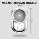 Mini Afeitadora Eléctrica Portátil