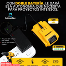 KIT de Taladro Inalámbrico compacto De 26 Piezas MasterDrill Pro