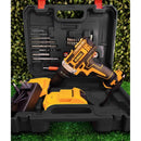 TALADRO CON ROTOMARTILLO 3/8 DEWALT PROFESIONAL + 2 BATERIAS