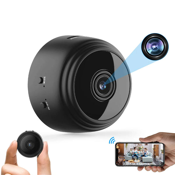 📷 NUEVA MINI CAMARA ESPIA 1080 ULTRA HD PRO MAX 📷 LA MAS PEQUEÑA DEL MERCADO 🔥 50%OFF