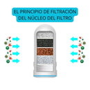 FILTRO PURIFICADOR DE AGUA PARA GRIFO ADAPTABLE - AGUA FILTRADA DE VERDAD💧