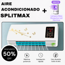 AIRE ACONDICIONADO PORTÁTIL  ULTRA POTENTE SPLITMAX 🔥Dile adiós al calor y al frio con un solo aire❄️
