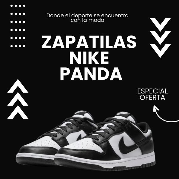Tenis Nike Dunk Panda