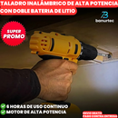 KIT de Taladro Inalámbrico compacto De 26 Piezas MasterDrill Pro