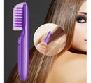 Cepillo De Pelo Eléctrico Peine Desenredador De Cabello