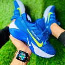 Tenis Azul Nike - Air Zoom