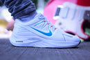 NIKE ZOOM - BLANCO AZUL Y BLANCO NEGRO