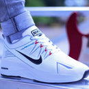 NIKE ZOOM - BLANCO AZUL Y BLANCO NEGRO