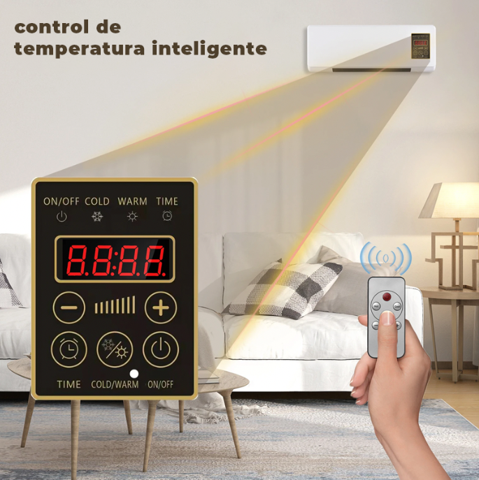 AIRE ACONDICIONADO PORTÁTIL  ULTRA POTENTE SPLITMAX 🔥Dile adiós al calor y al frio con un solo aire❄️