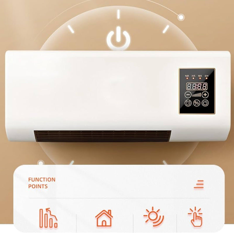 AIRE ACONDICIONADO PORTÁTIL  ULTRA POTENTE SPLITMAX 🔥Dile adiós al calor y al frio con un solo aire❄️