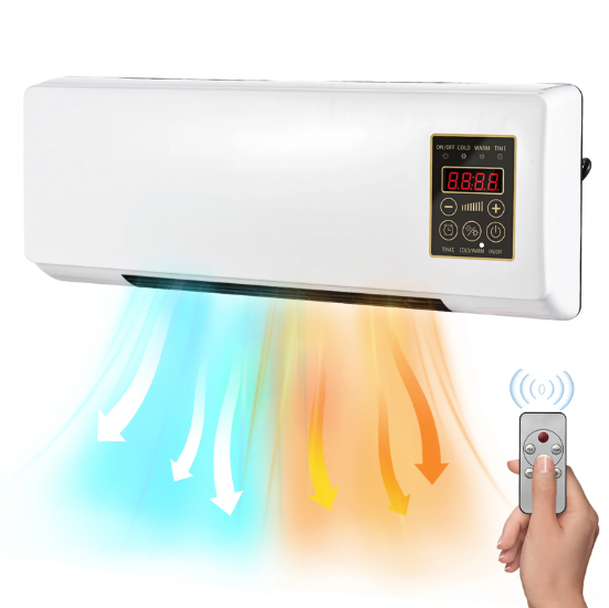 AIRE ACONDICIONADO PORTÁTIL  ULTRA POTENTE SPLITMAX 🔥Dile adiós al calor y al frio con un solo aire❄️