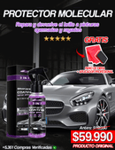 Protector Molecular de Pintura de Carro + GRATIS: Aplicador + Paño de Fibra