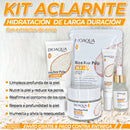 Kit x 5 Rutina Facial Oriental de Arroz | Tratamiento Facial Anti-Edad y Aclarante - BIOAQUA