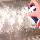 Nieve Artificial Spray X2 Decora Vidrio Navidad Vitrinas RF 238W