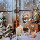 Nieve Artificial Spray X2 Decora Vidrio Navidad Vitrinas RF 238W