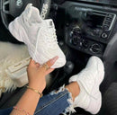 Tenis New Balance Dama Suela Tractor Cómodos