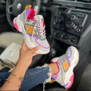 Tenis New Balance Dama Suela Tractor Cómodos