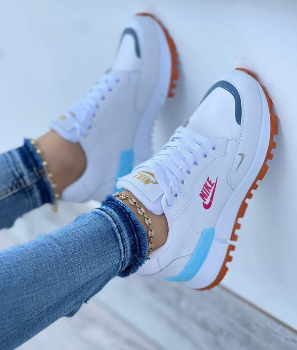 Tenis Nike Trebol Turquesa